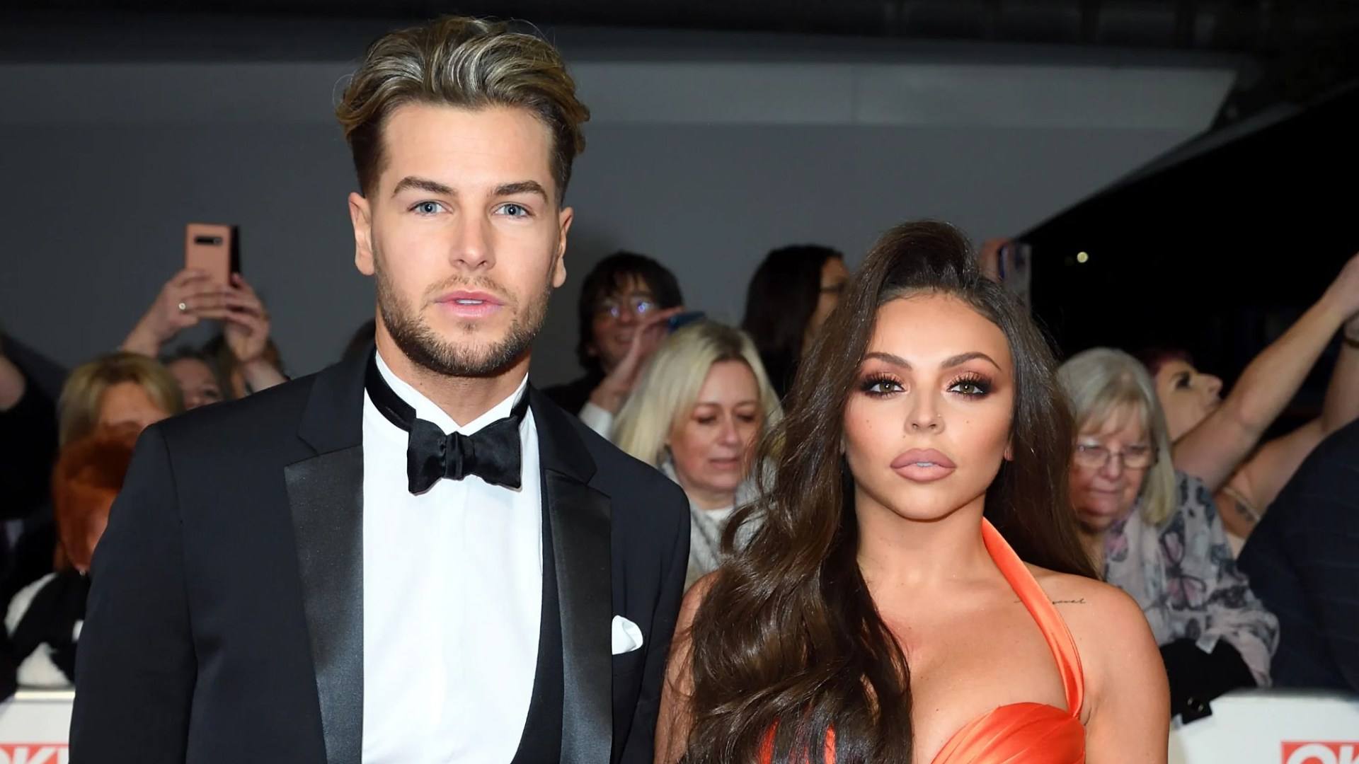 Jesy Nelson's Love Islander ex congratulates her on pregnancy after she reveals she's 'having twins'