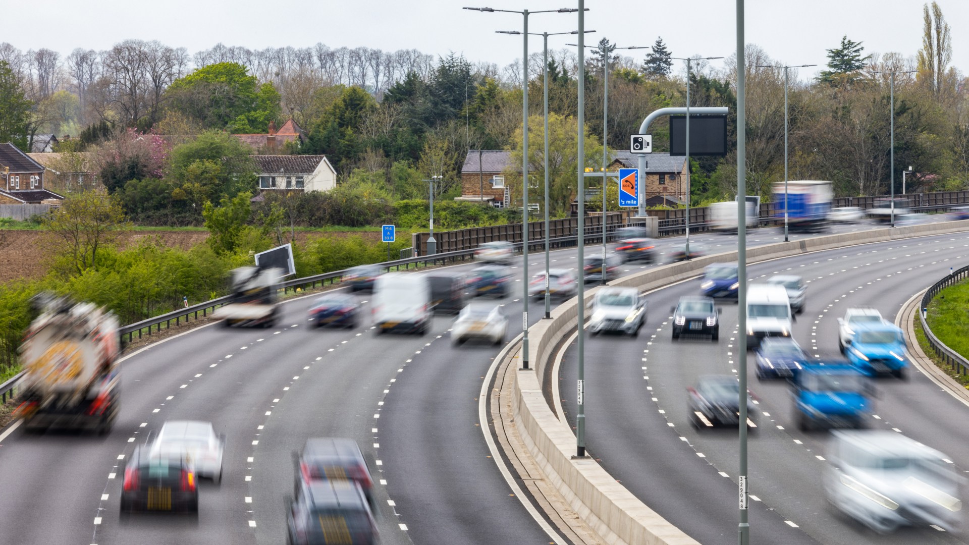 Exact time major motorway used by 130,000 per day will close from TODAY - check full diversion routes