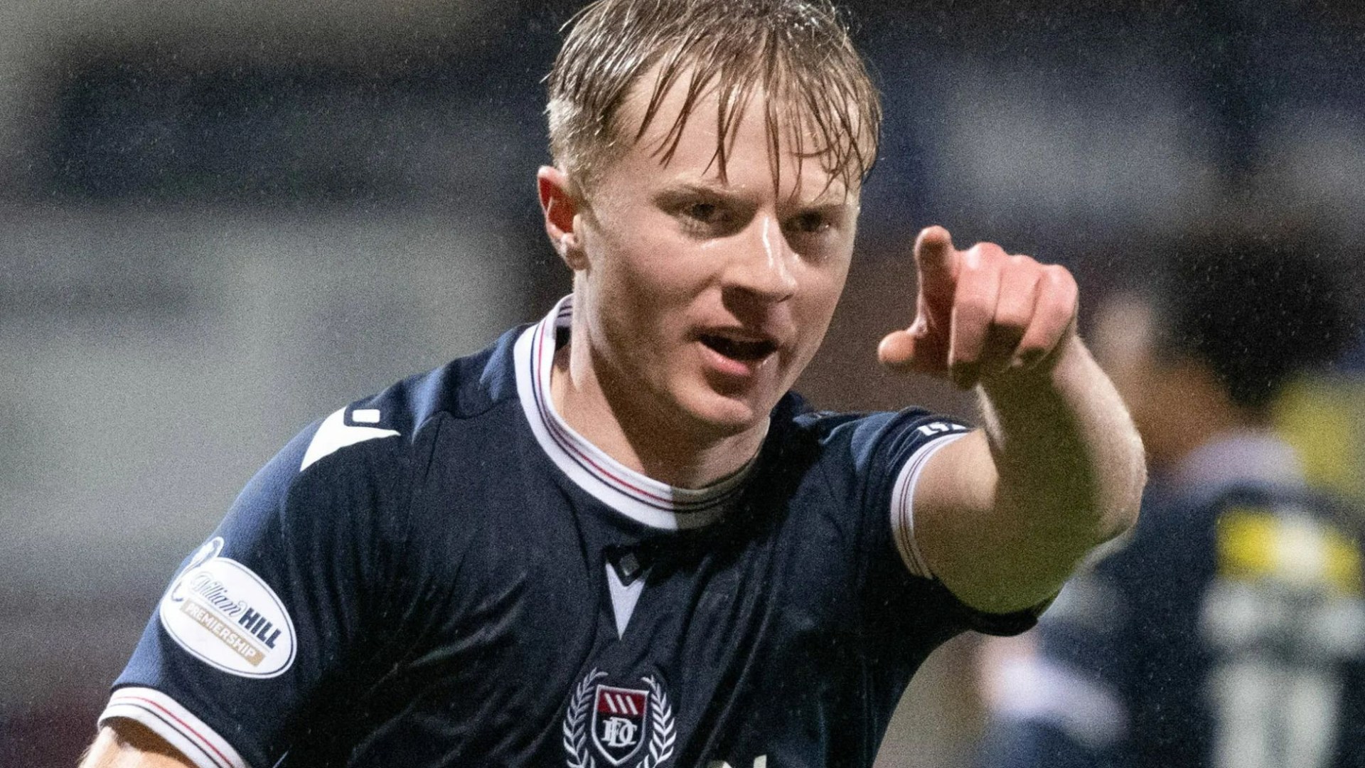 'No surprise' Rangers want Lyall Cameron says Tony Docherty - but Dundee boss still hopeful he'll STAY