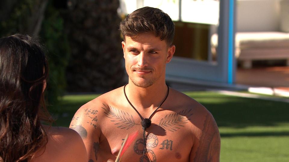 Luca from Love Island All Stars.