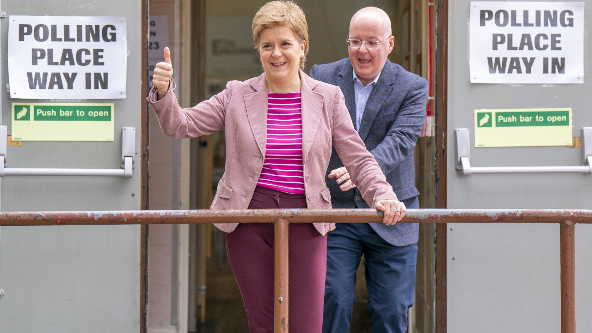 Tory chief hints ‘calculating’ Nicola Sturgeon marriage split may be linked to SNP police probe