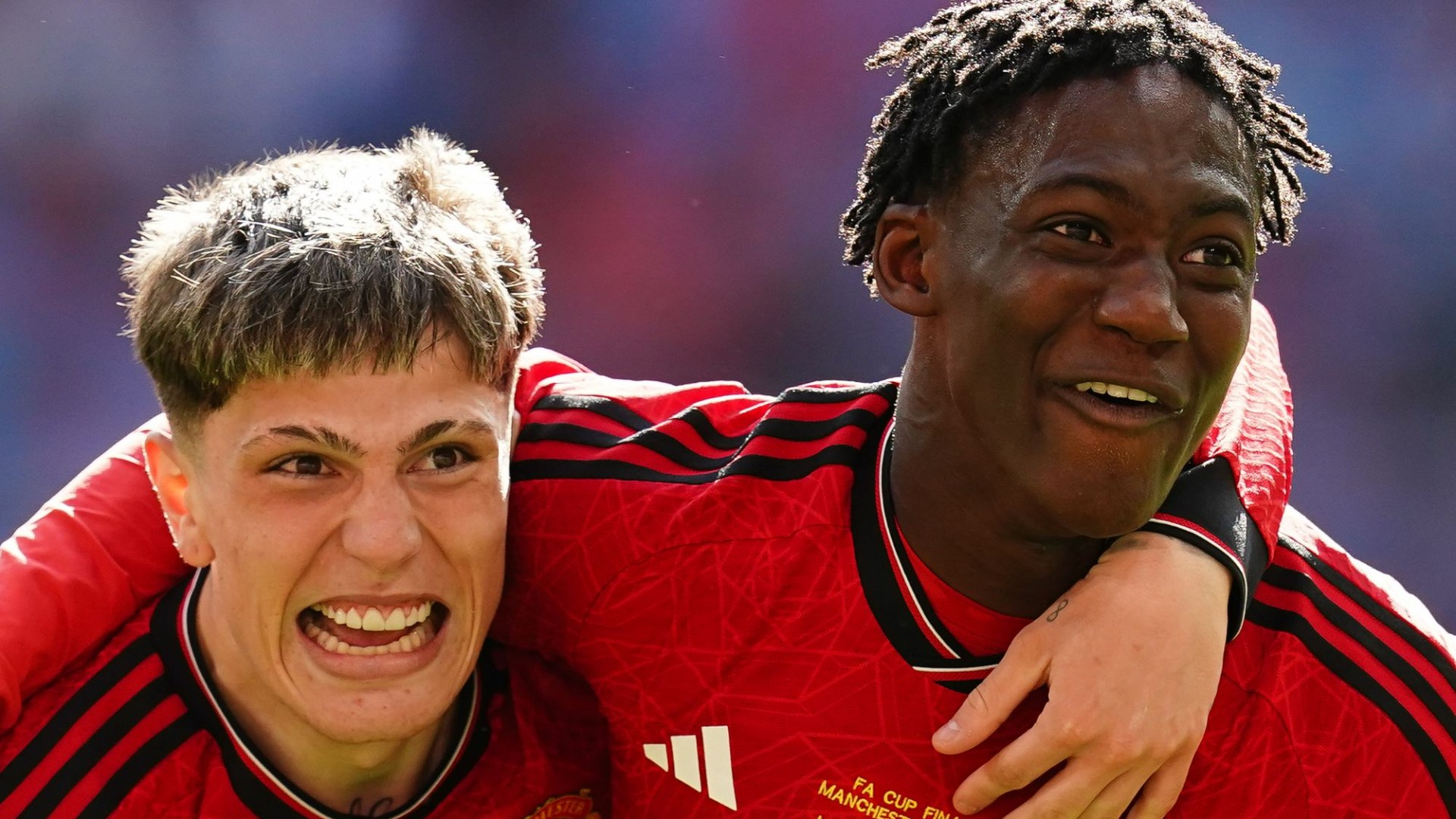 Man Utd rivals 'believe Ratcliffe will sanction transfer of homegrown star this month with Mainoo and Garnacho targeted'