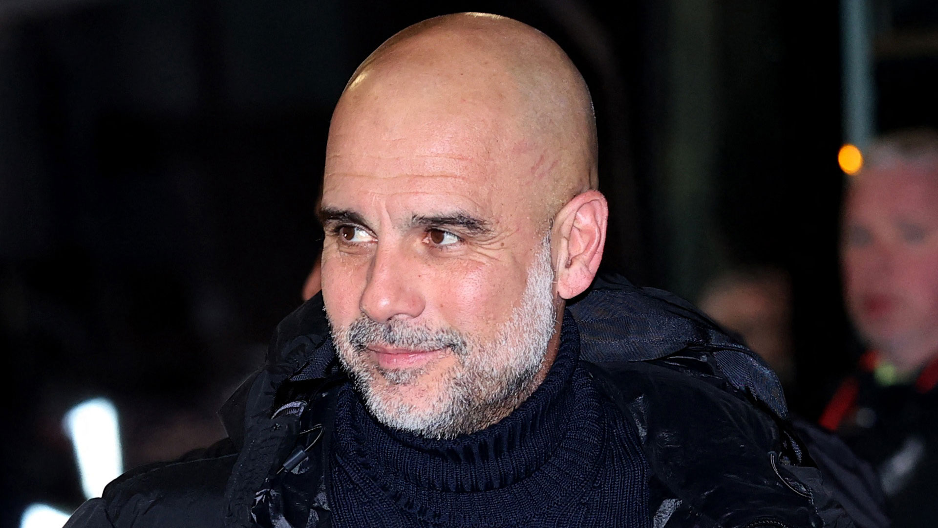 Pep Guardiola spotted for first time since news of split from wife Cristina Serra as Man City arrive for Brentford clash