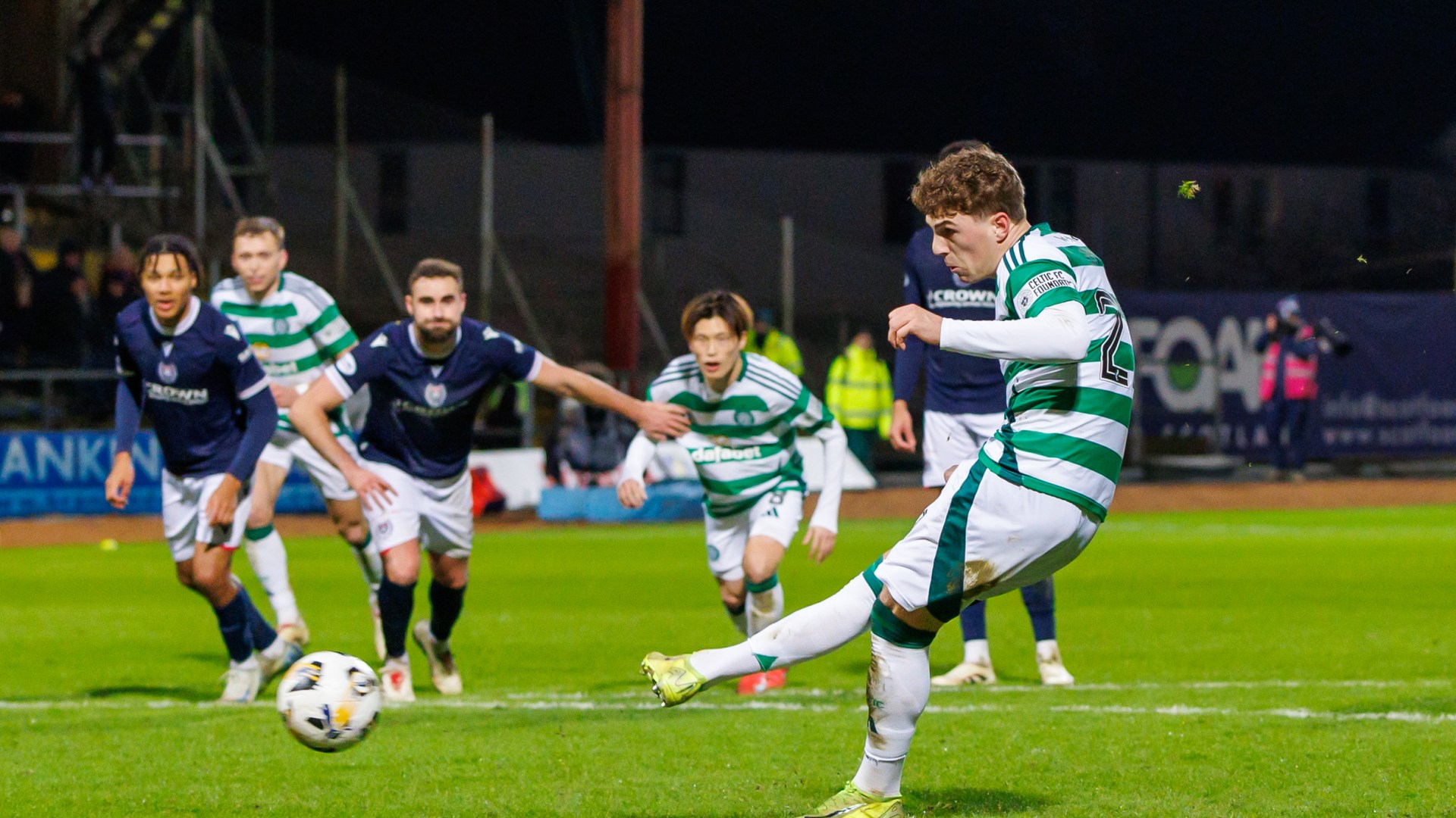 Dundee 3 Celtic 3 - Engels rescues point for Hoops as last gasp penalty denies Dee famous win in Premiership thriller