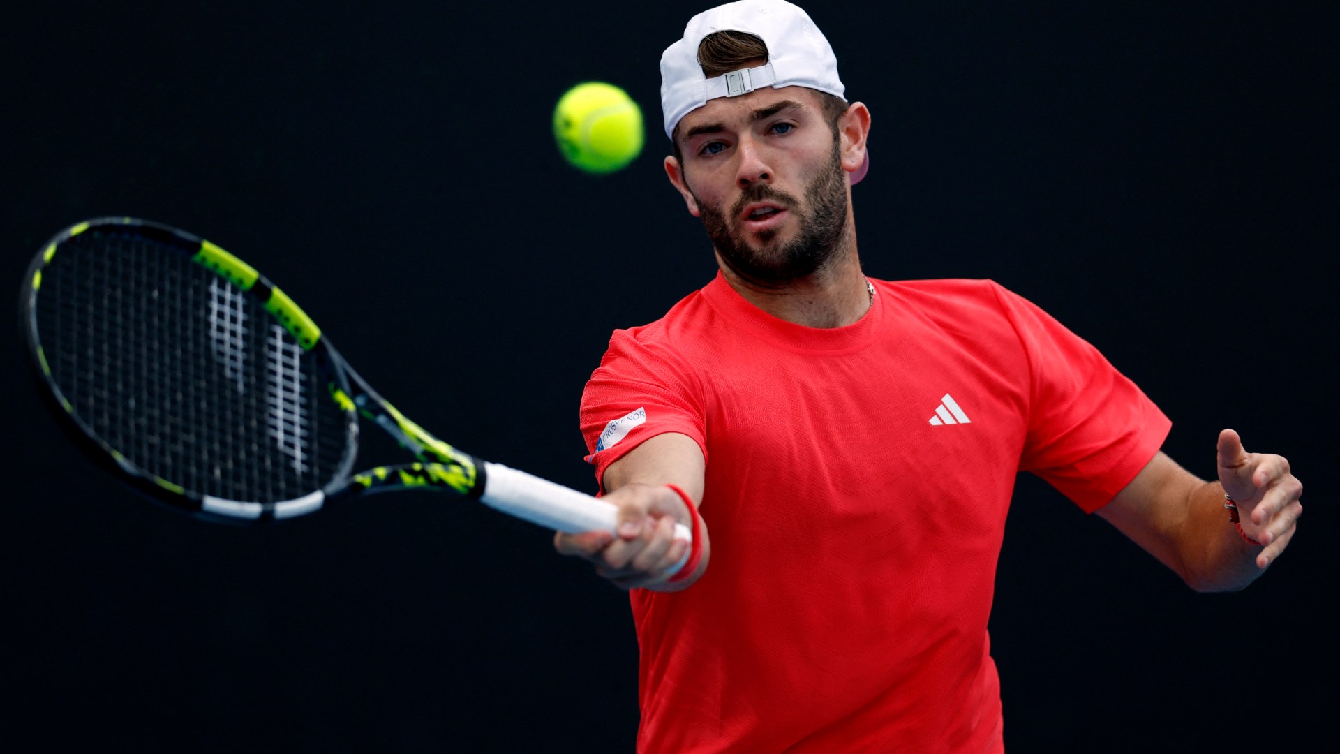 Jacob Fearnley match at Aussie Open SUSPENDED after just two games as Scot bids to reach to continue stunning run