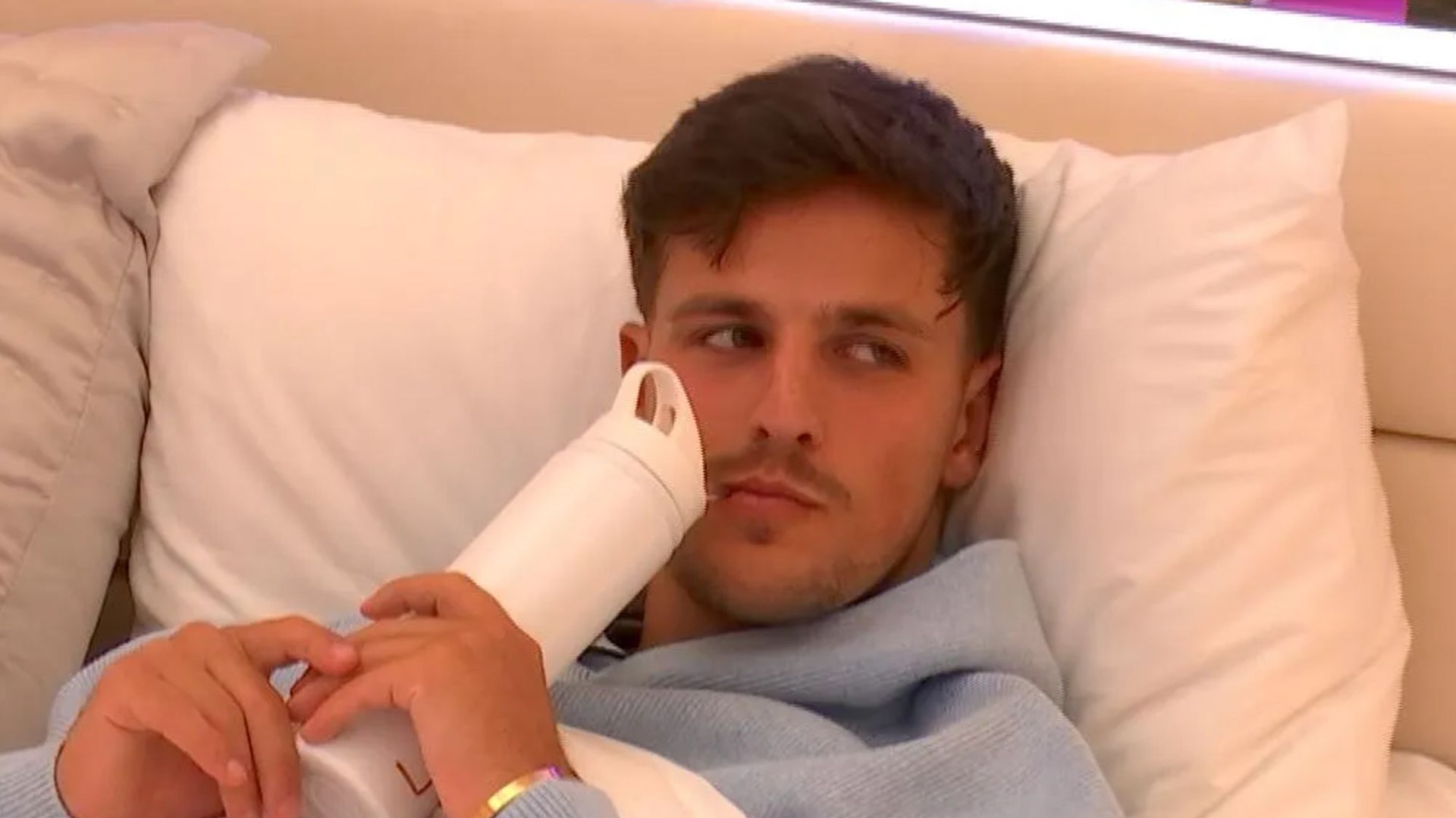 All Stars viewers convinced they've spotted clue Love Island's Luca really fancies someone - and it's not Olivia