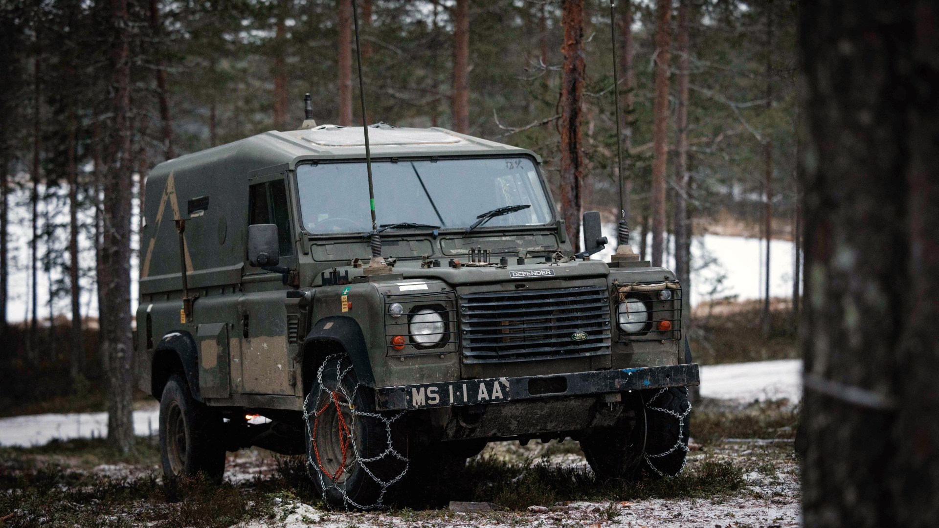 Iconic motor dubbed 'workhorse of the British army' to be AXED after 75 years as MoD hunts new all-terrain vehicle