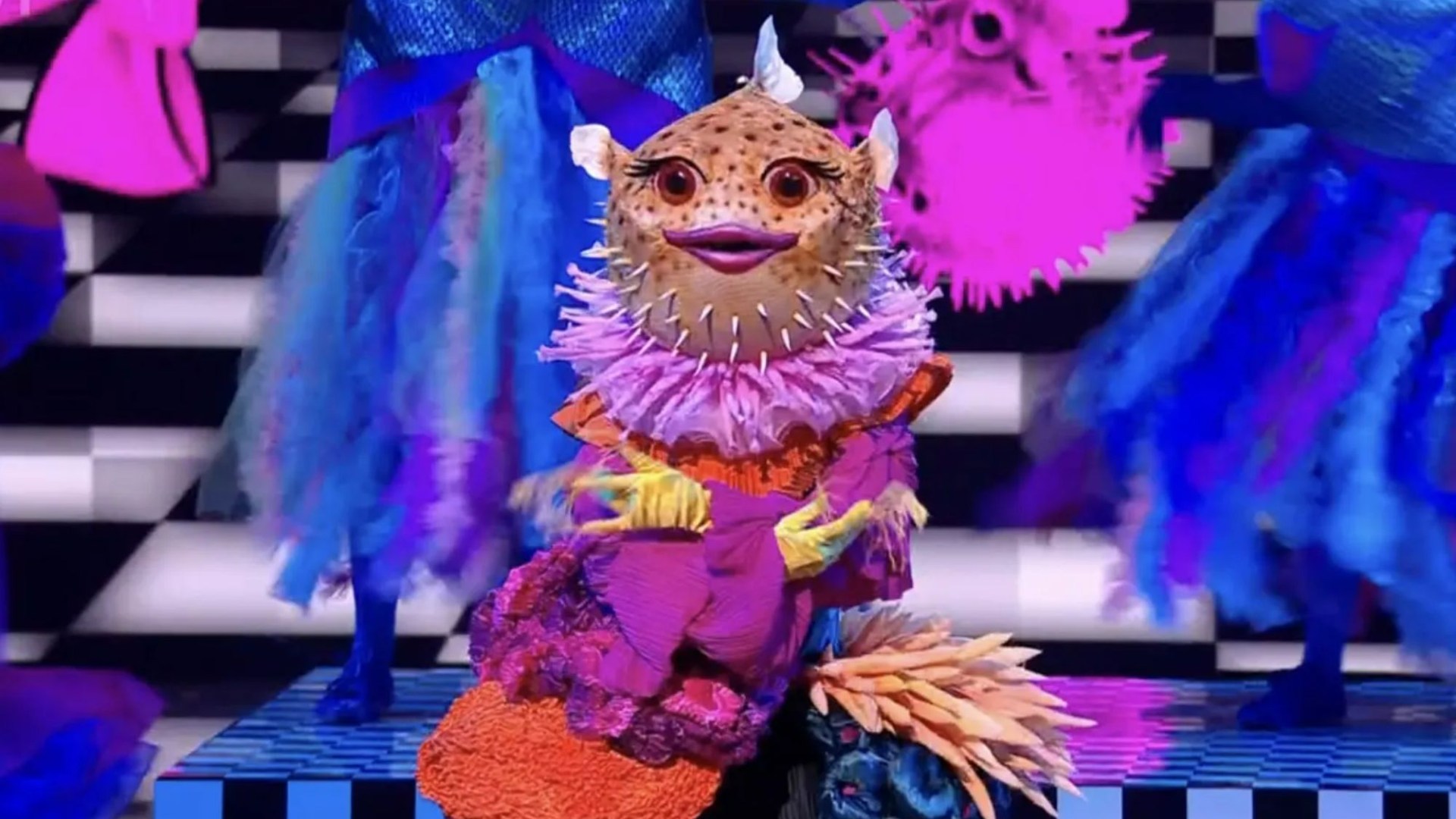 Masked Singer fans ‘work out’ HUGE US Netflix star is secretly Pufferfish saying they’ve spotted THREE clues