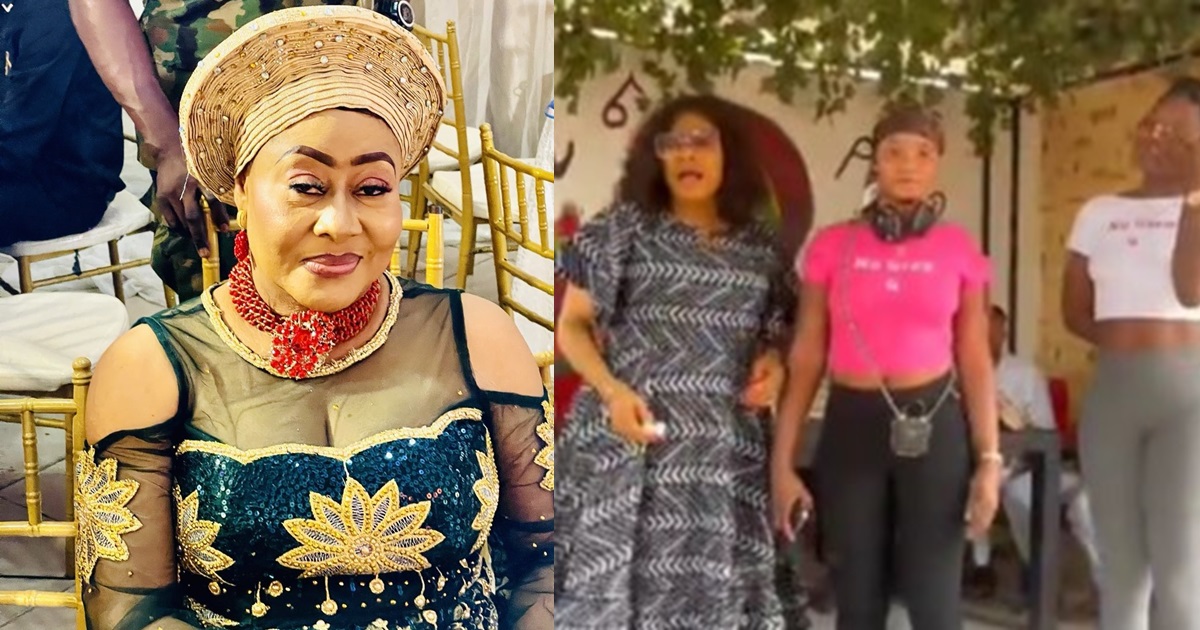 "I will disqual!fy any lady who comes for an audition without wearing a bra" – Veteran actress Ngozi Ezeonu w@rns after an encounter with two aspiring actresses (WATCH)