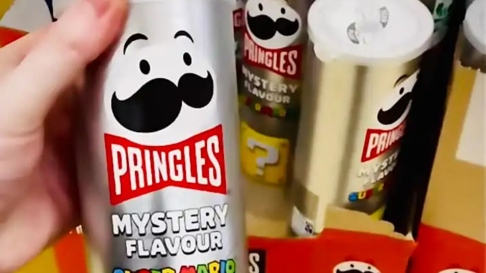 Shoppers go wild for new ‘mystery’ flavour Pringles at major supermarket - but they can't agree on what the taste is