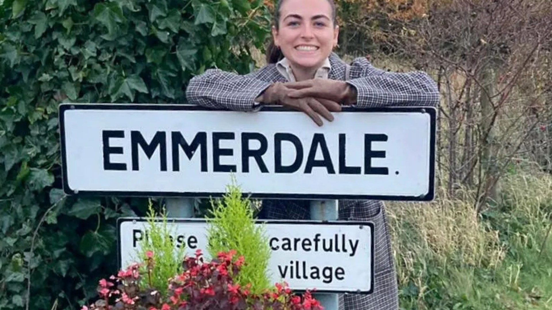 I toured the Emmerdale TV set where the show's stars can be your guide for the day