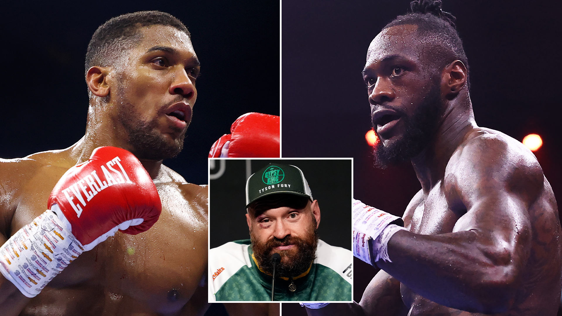 Anthony Joshua lined up for stunning Deontay Wilder fight if Tyson Fury can't be tempted out of retirement