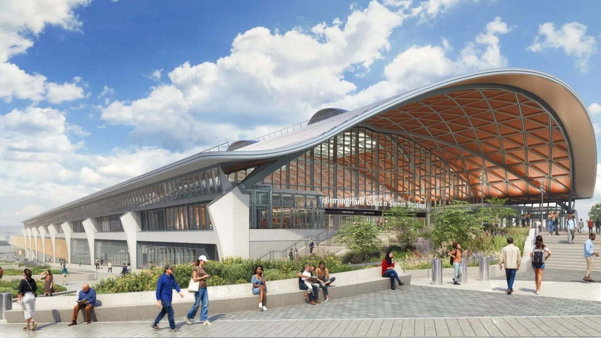 Huge new £460million train station in the UK to be the first of its kind in 130 years