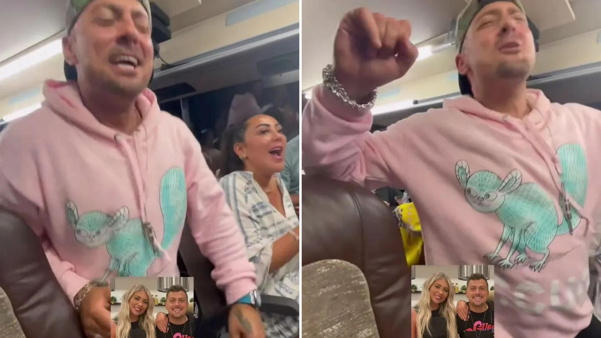 Watch unseen clip of Paul Danan partying on Celeb Coach Trip as devastated co-star pays tribute after his shock death