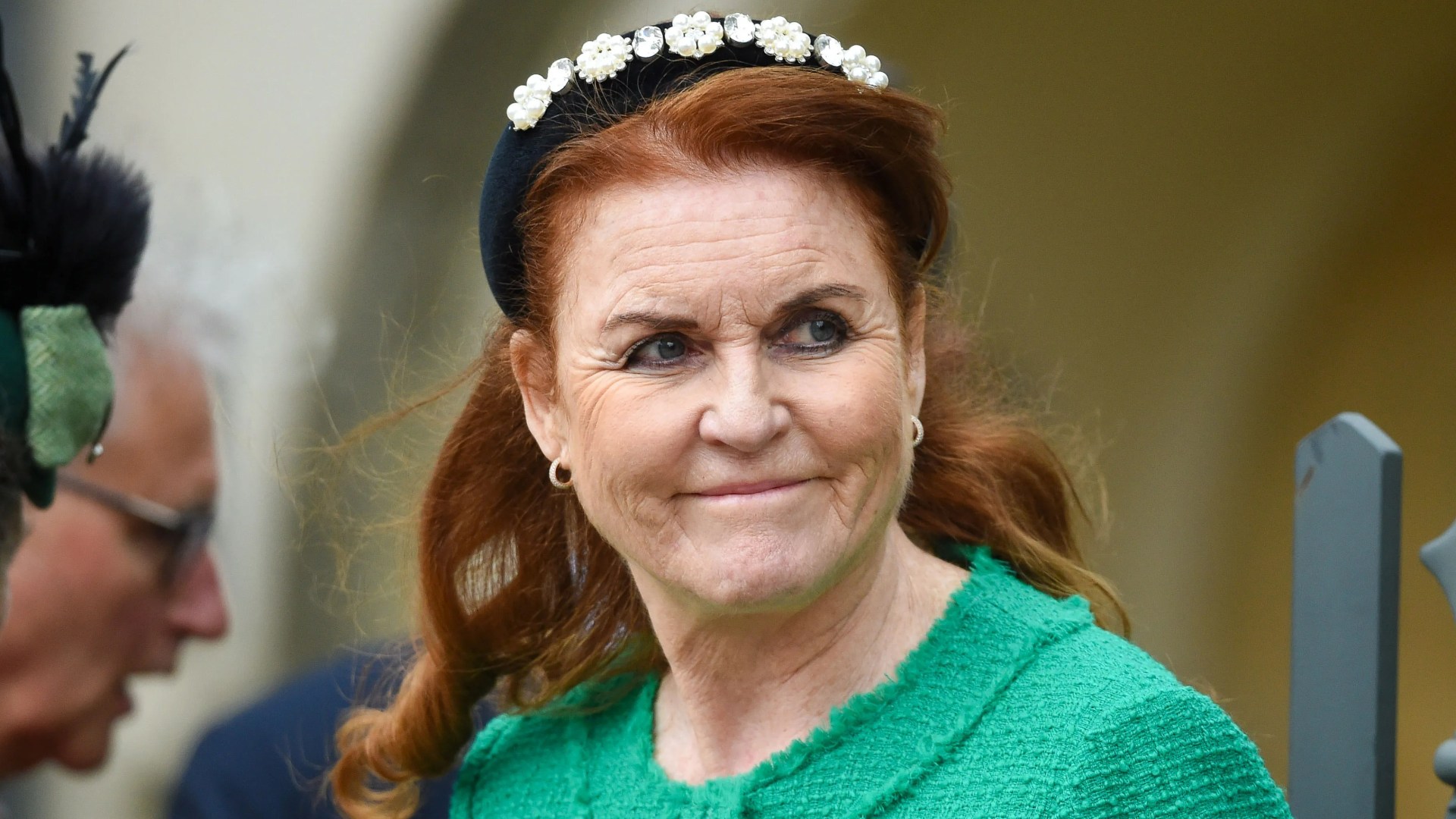 Sarah Ferguson worries about Beatrice and Eugenie ‘all the time’ and compares cancer diagnosis to ‘a bomb going off’