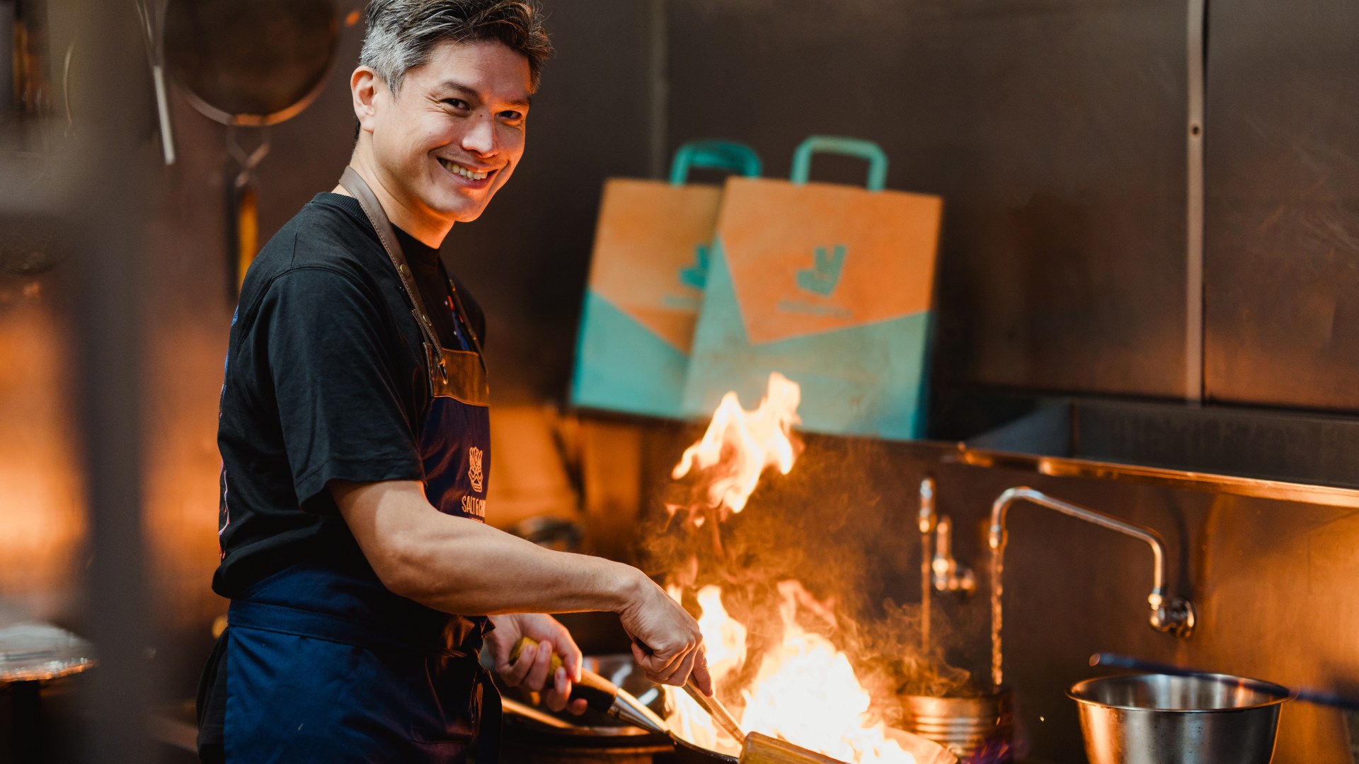 This Morning chef launches lip-smacking Asian twist on Burns supper