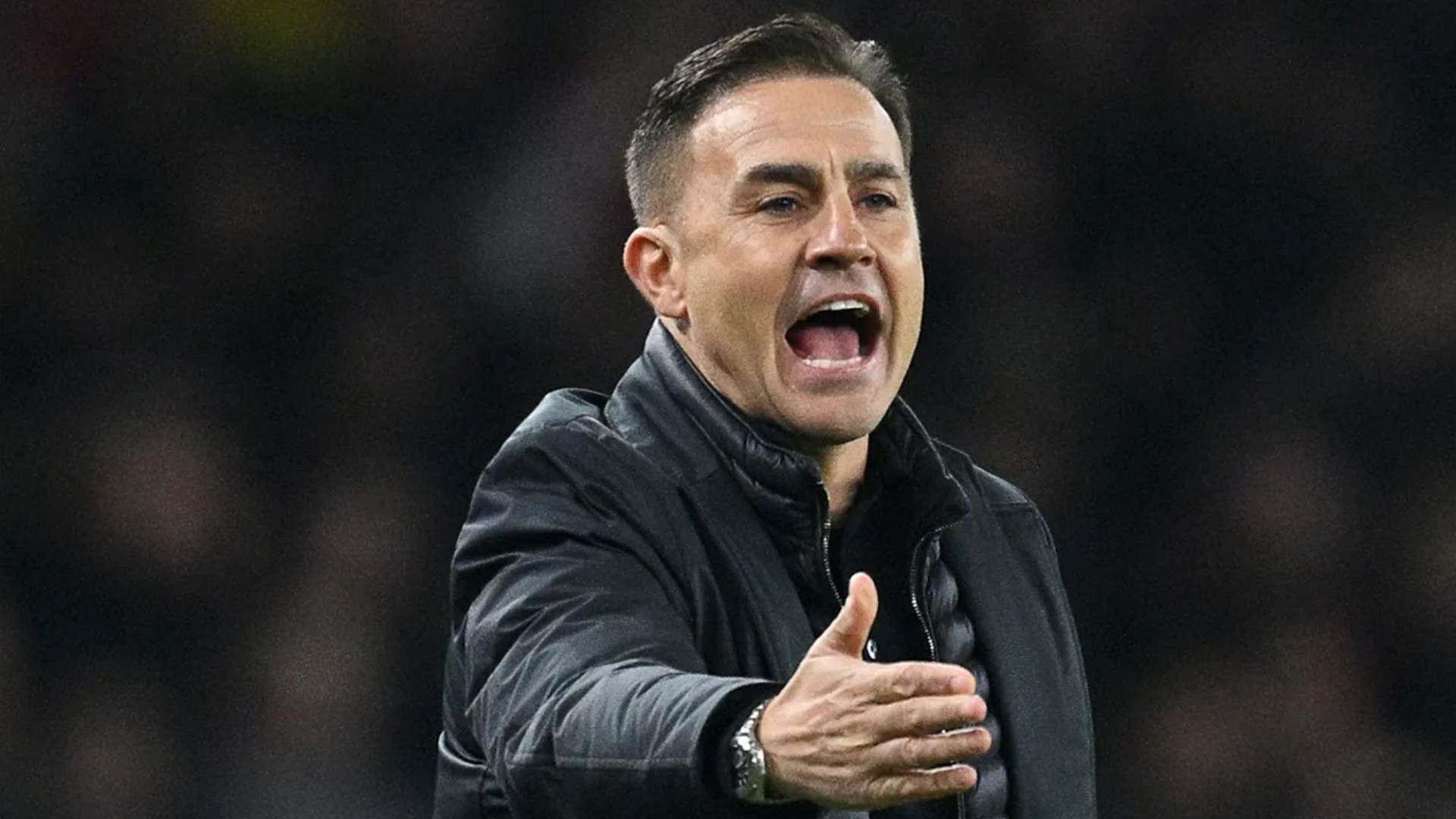 Fans can't believe what Fabio Cannavaro looks like now as Italy World Cup winner, 51, resurfaces at Arsenal clash