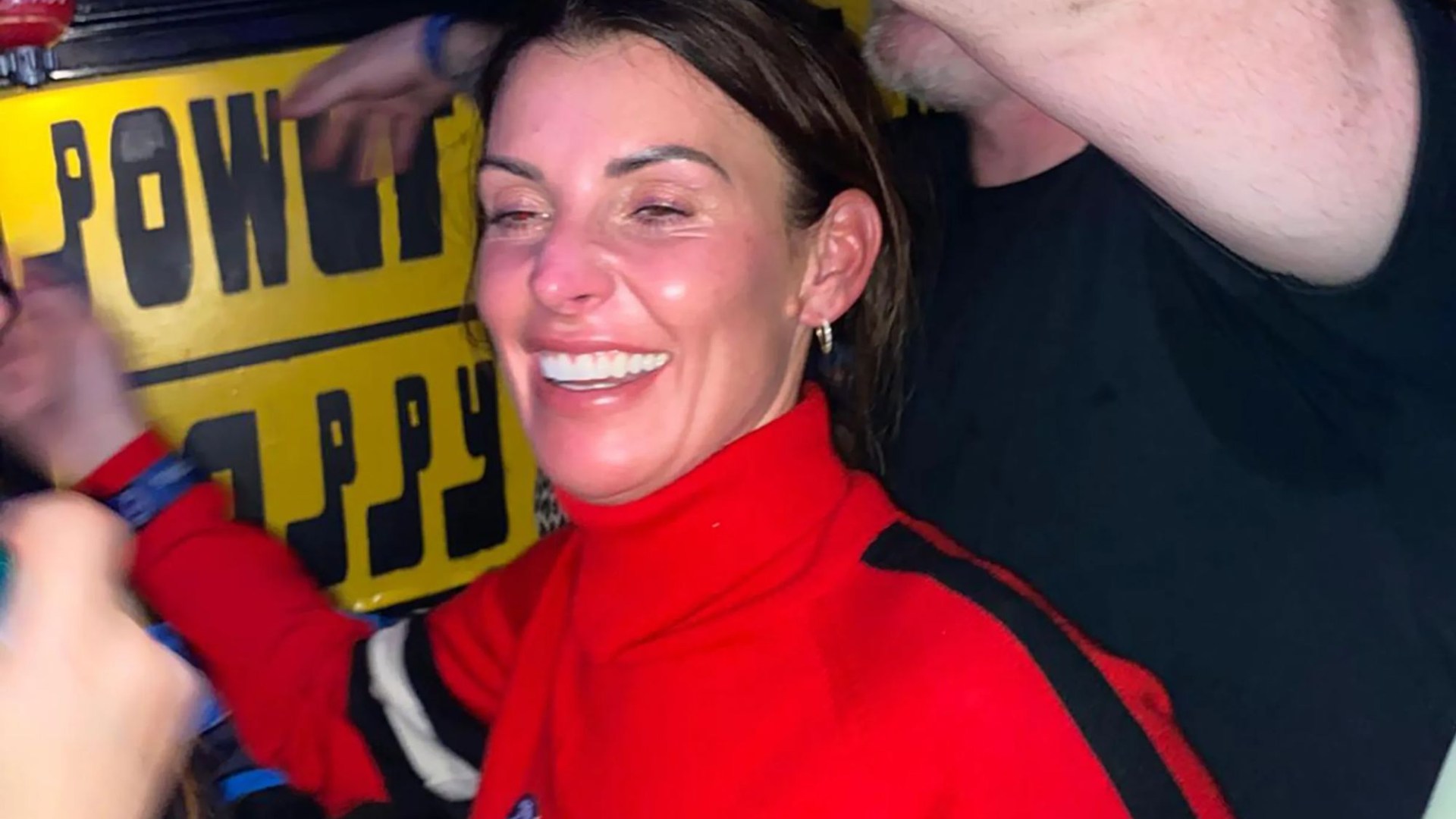 Coleen Rooney looks worse for wear as she dances into the night on Winter getaway with hubby Wayne