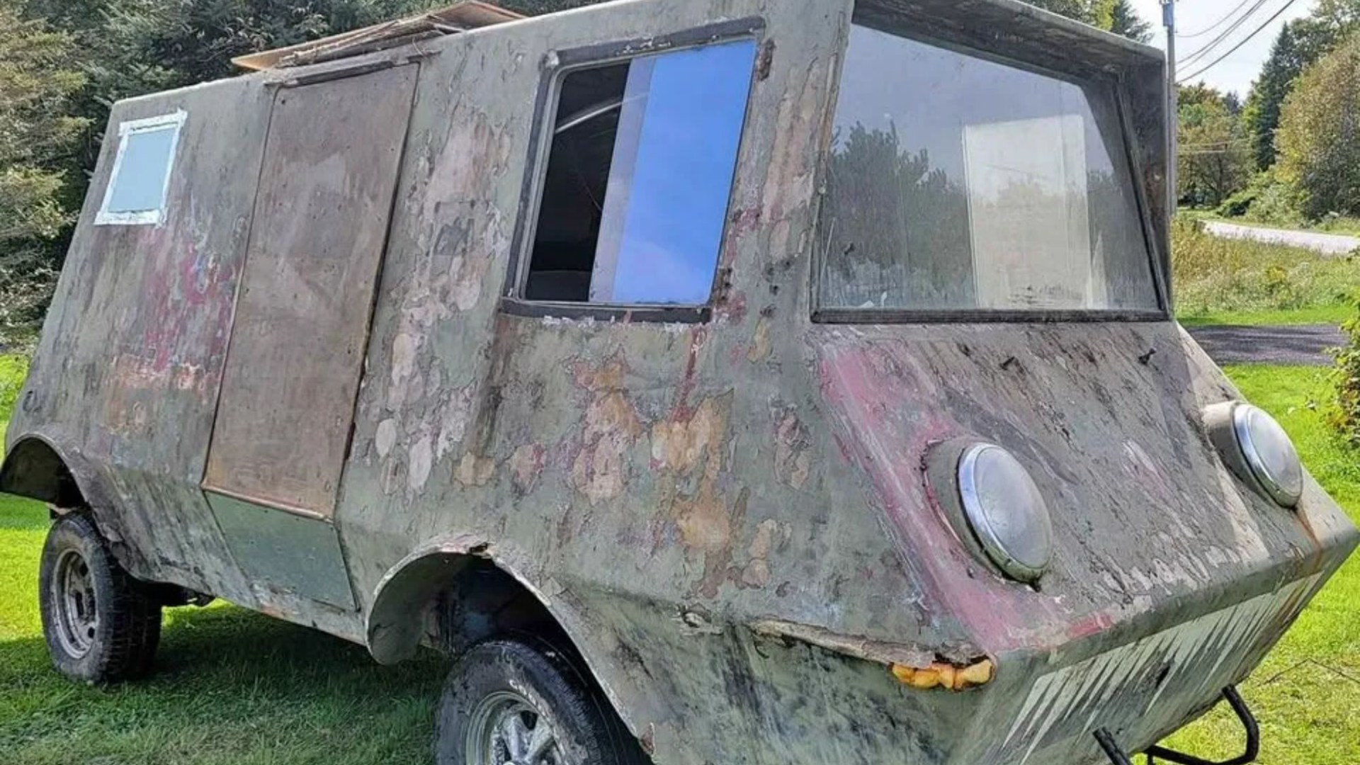 This 1972 VW 'Boonie Bug' is one of the weirdest ever Facebook Marketplace finds