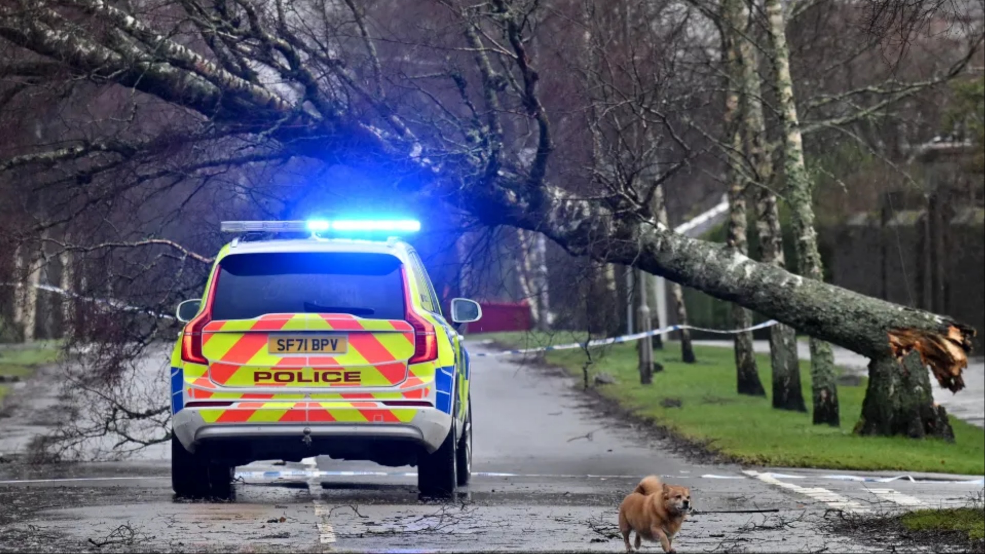 Scots face more Storm Eowyn chaos with high winds, ice and SNOW as warnings extended