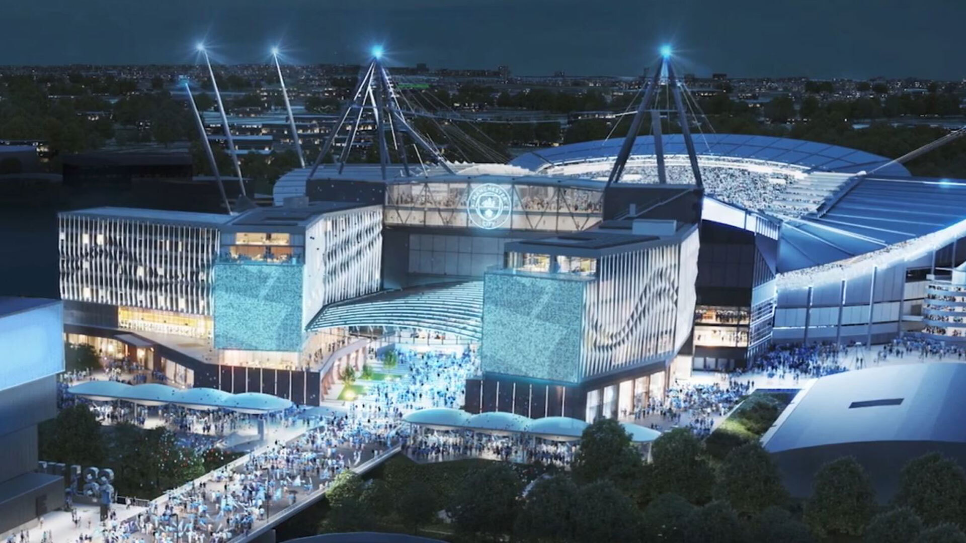 Premier League giants give update on £300m, 60,000-plus-capacity stadium expansion with area turned into building site