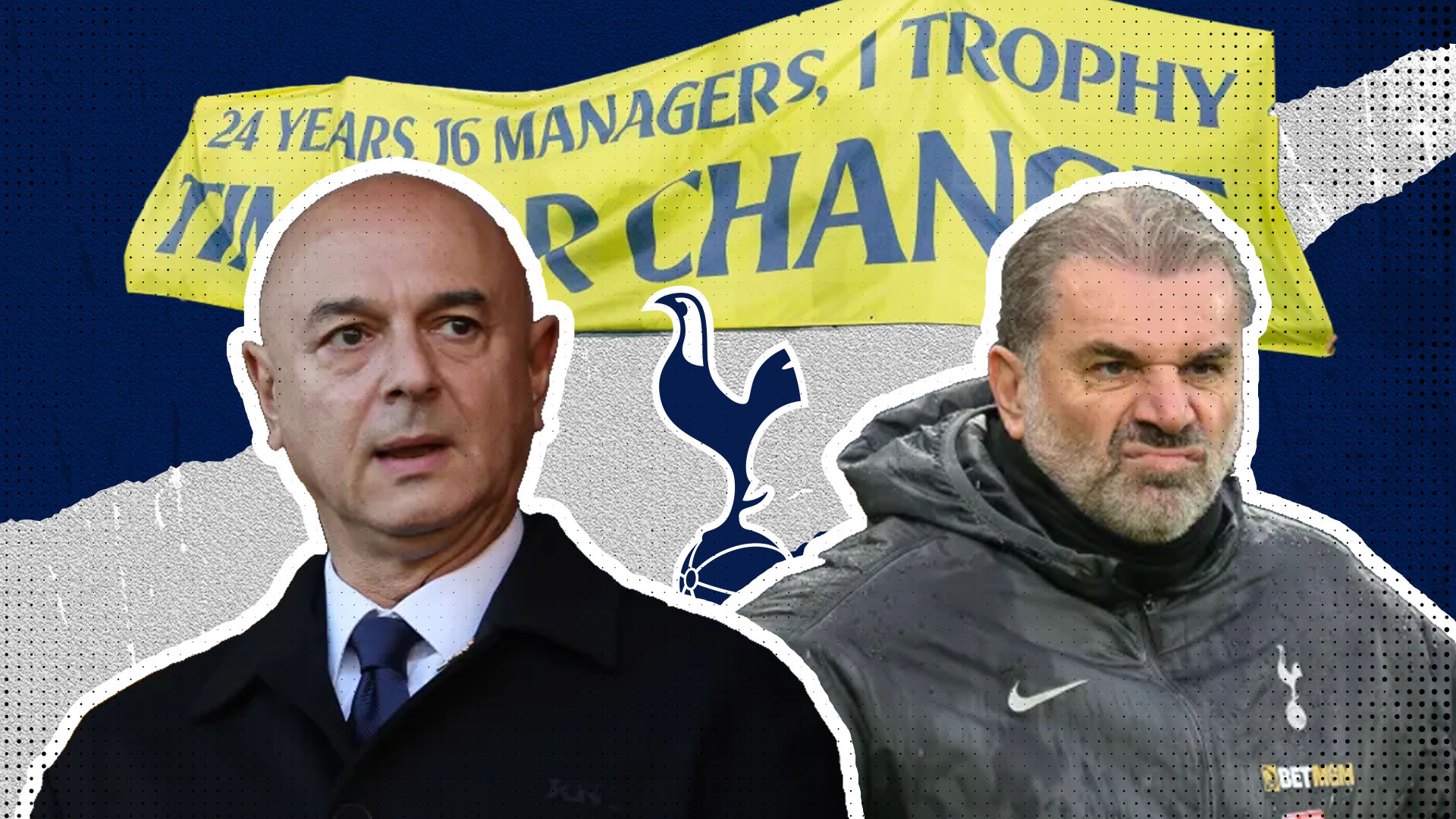 Why Ange Postecoglou hasn't been sacked by Tottenham - from player power to trophy boast and Daniel Levy relationship