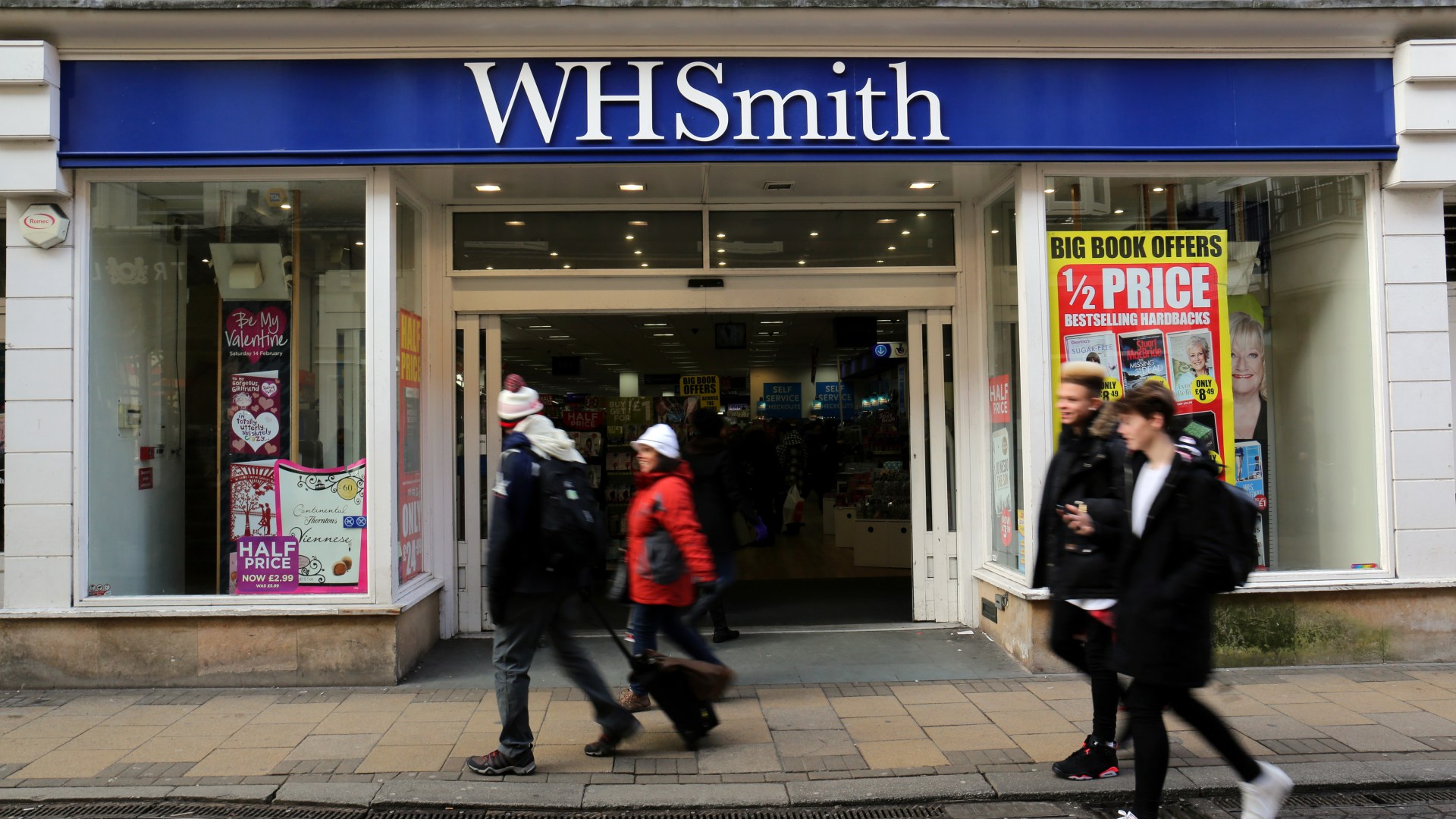 WHSmith names nineteenth shop set to shut this year as 500 high street stores up for sale