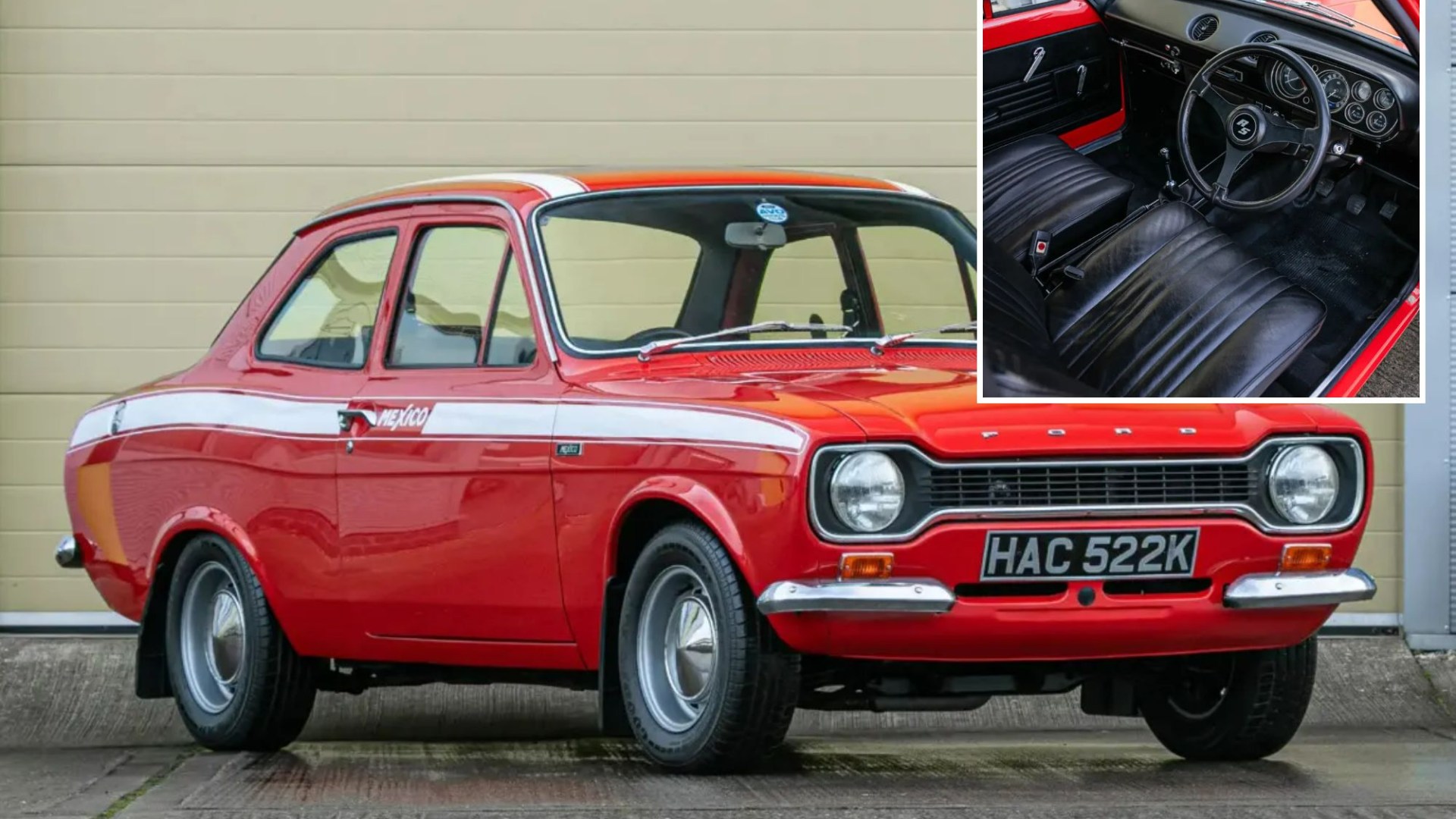 Classic 70s Ford Escort from with original ‘droop snoot’ nose, cam Pinto engine & 110mph speeds could be yours for £50K – The Scottish Sun