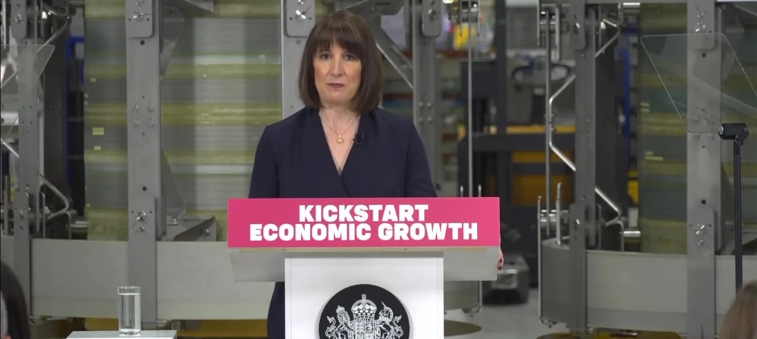 Growth won't come without a fight, vows Reeves as she doubles down on Labour bid to boost economy after tax hike Budget