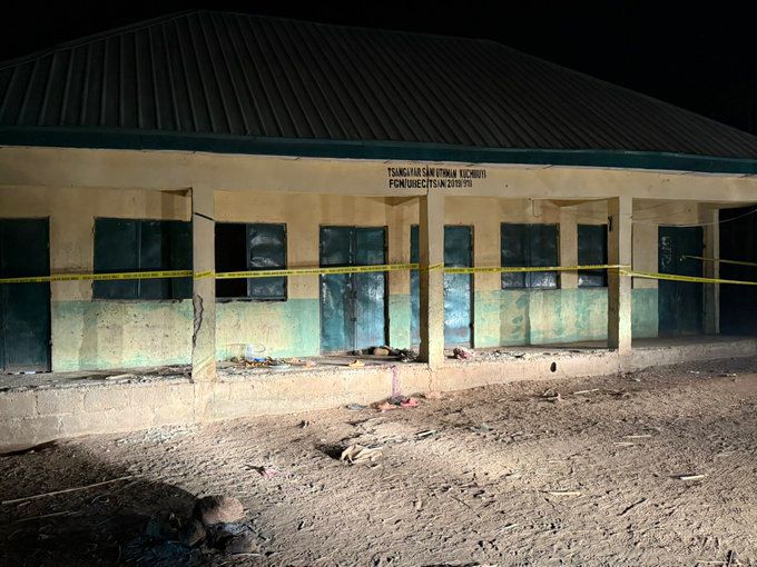 Abuja school explosion