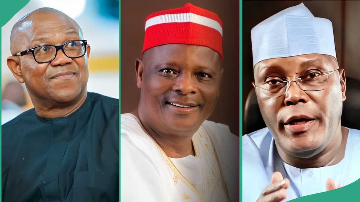 2027: Labour Party Breaks Silence on Atiku, Peter Obi, Kwankwaso Merger, Says “Individuals Talking”