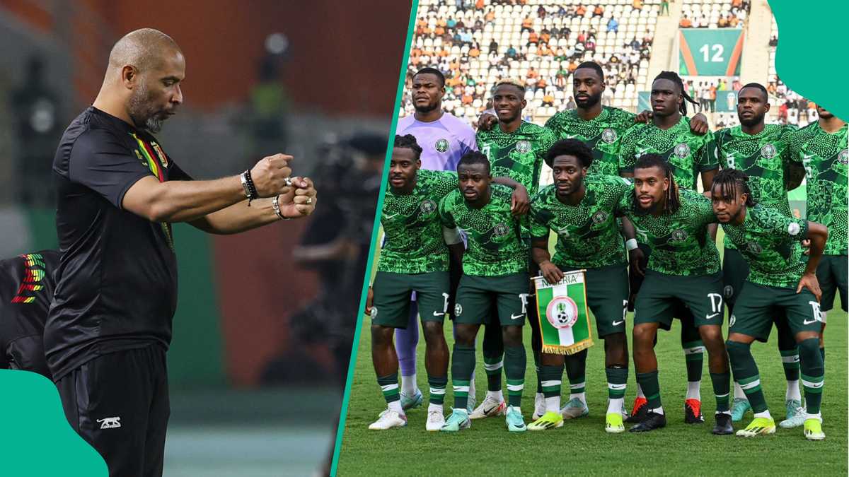 AFCON 2023 Star Becomes First Super Eagles Player to React After Eric Chelle’s Appointment