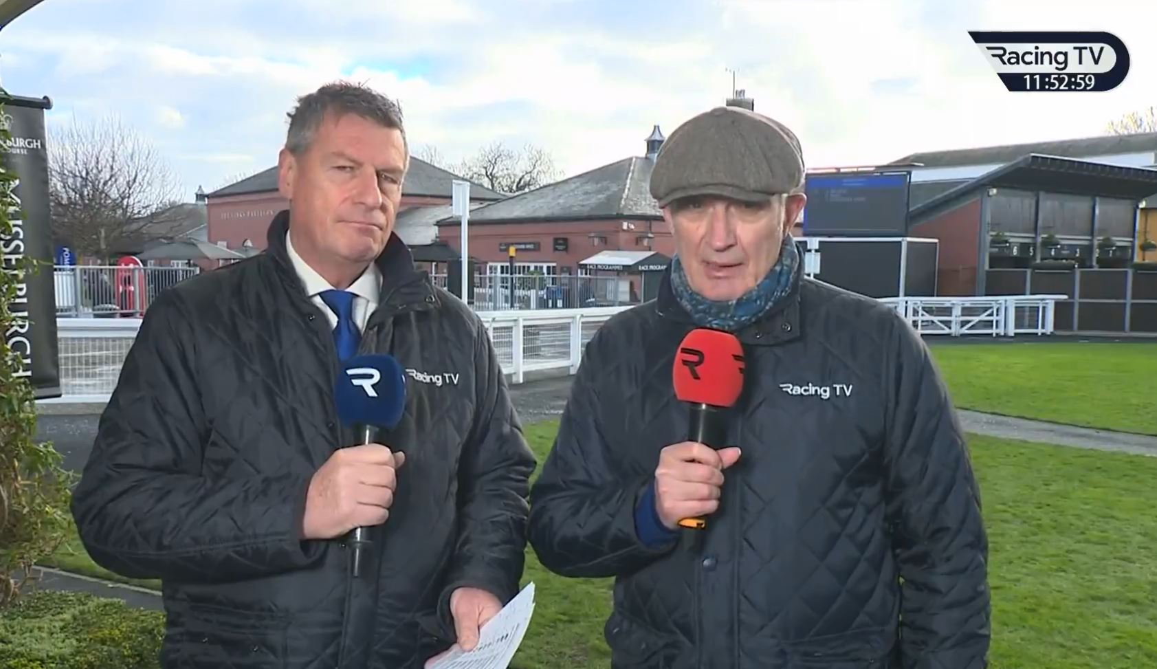 'Absolute nightmare' at Musselburgh as racing abandoned seven MINUTES before the first after five failed inspections