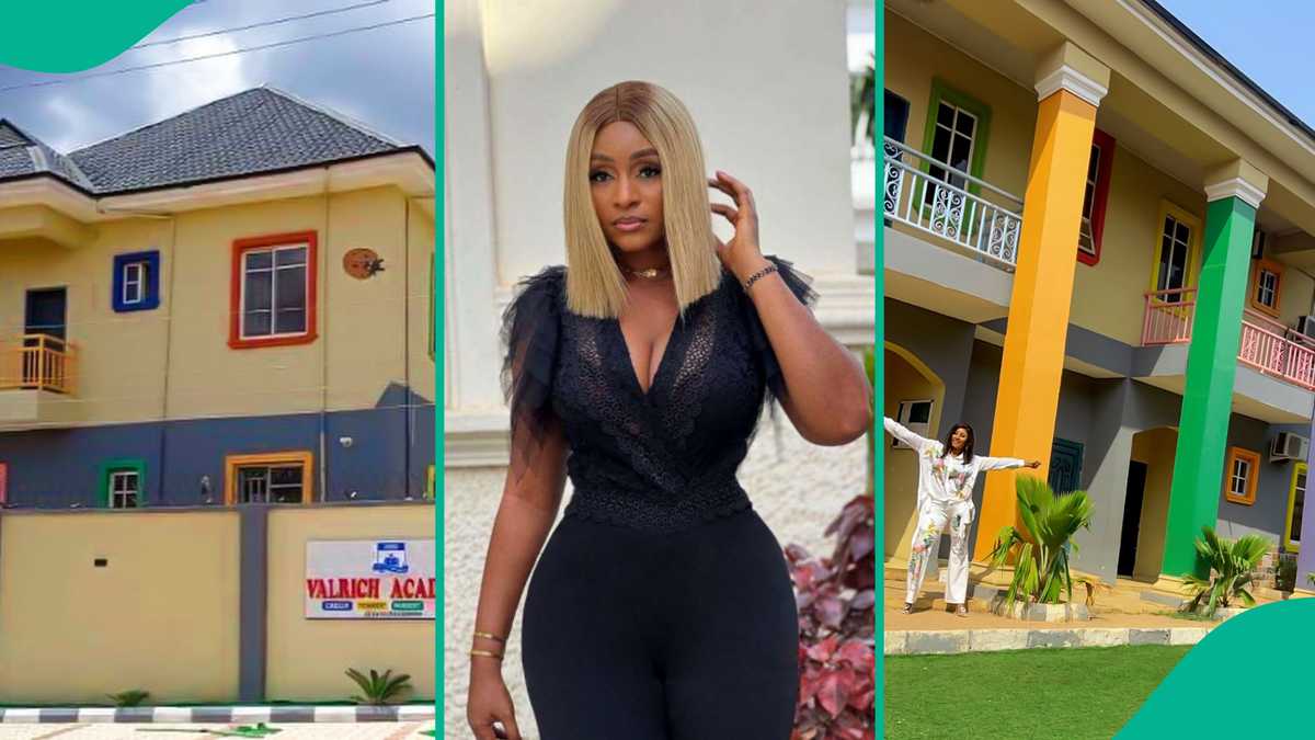 Actress Ifunanya Igwe Establishes School, Colleagues Celebrate, Gush Over Photos: “This Is Huge”