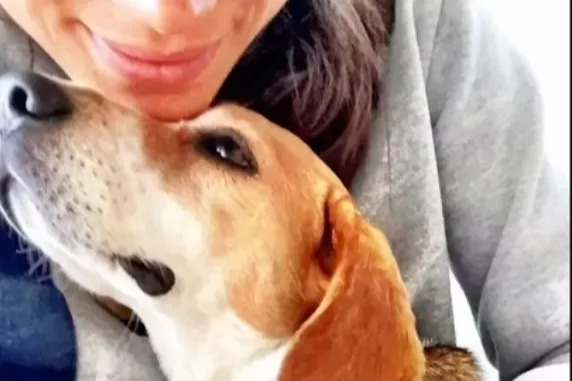 Archie & Lilibet sing ‘we love you’ in unseen video tribute to pet beagle as Meghan reveals she's 'in floods of tears'