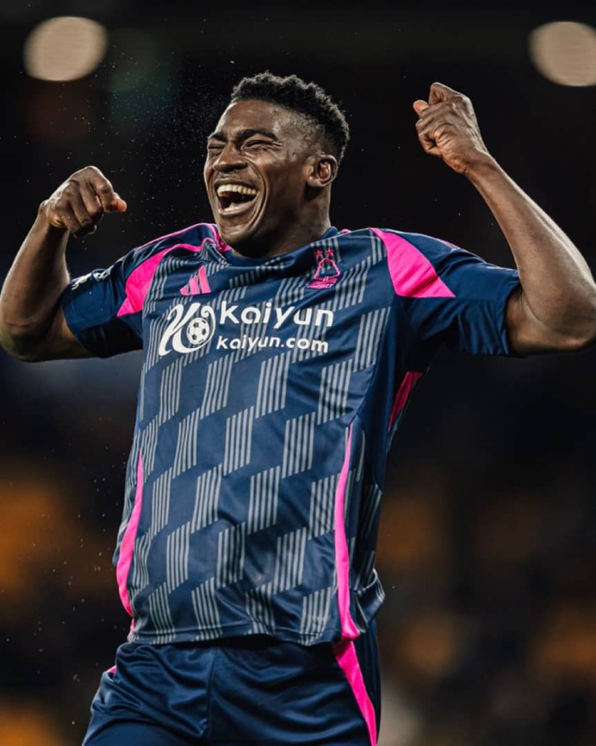 Awoniyi Marks First Premier League Goal With Symbolic Celebration