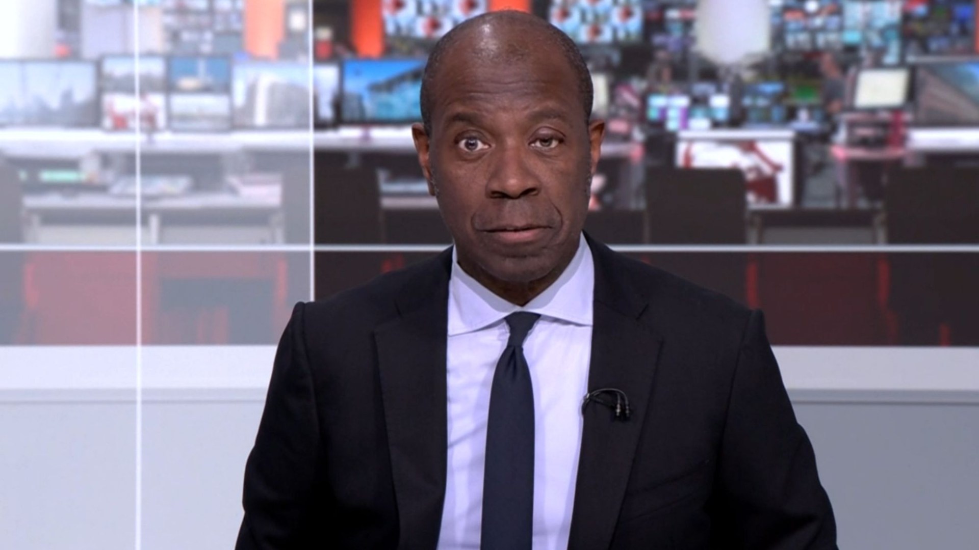 BBC viewers shocked as Clive Myrie's eye 'droops' during News at Six and ask 'is he ok?'