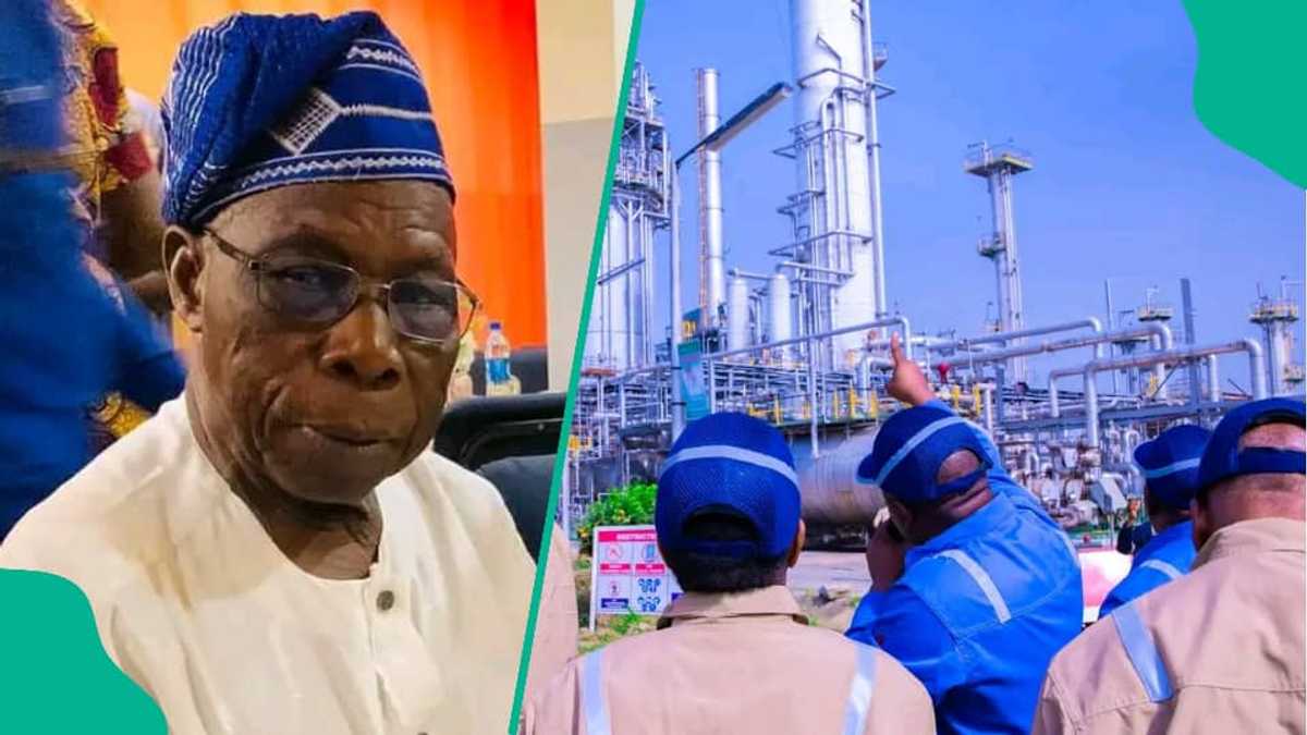 "Ba Karya Muke ba," NNPCL Ya Gayyaci Obasanjo Matatun da aka Gyara a kan $2b