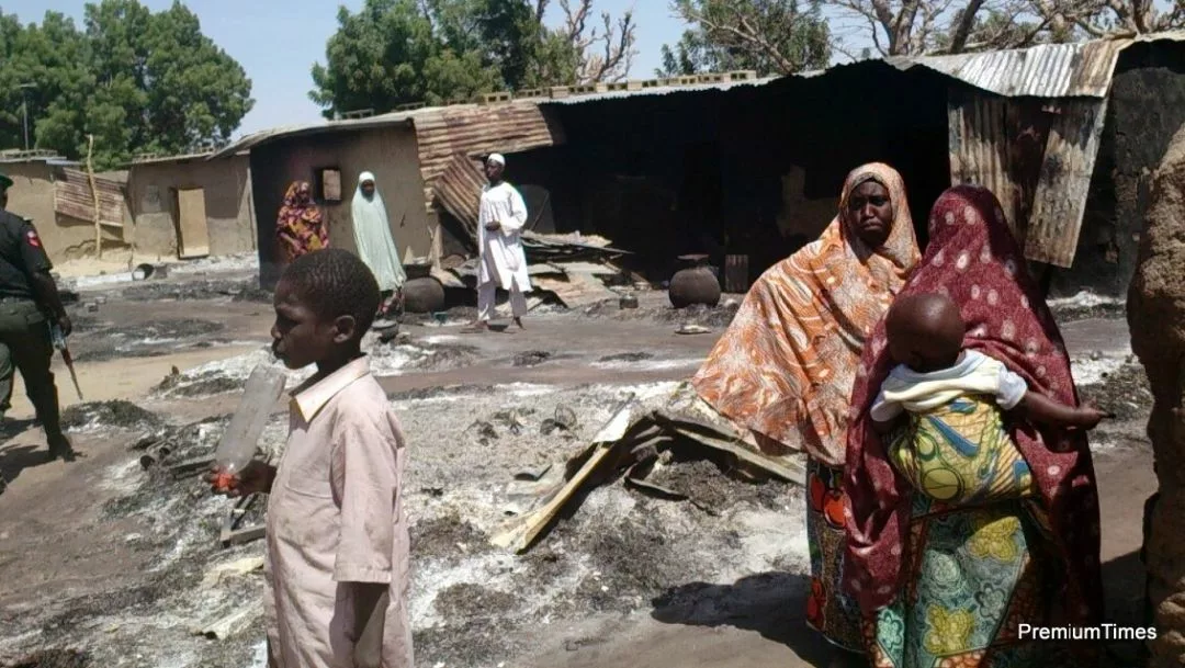 Boko Haram Terrorists Raze Church, Houses In Fresh Chibok Attack