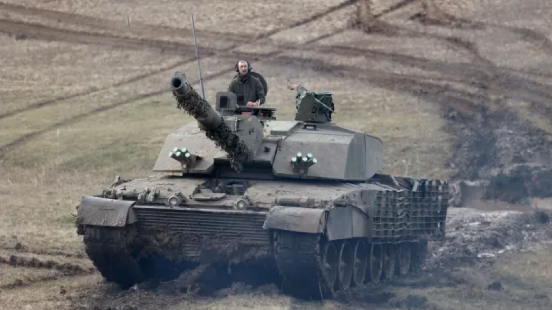 British Challenger 2 tanks helped Ukraine smash through Putin's defences in Kursk in lightning three-pronged attack