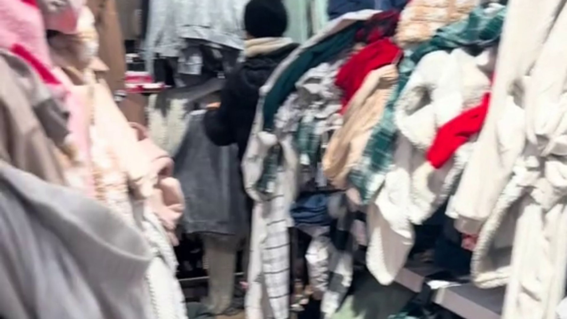 Chaotic mess in Primark store branded worst EVER - as shoppers accused of "destroying" displays