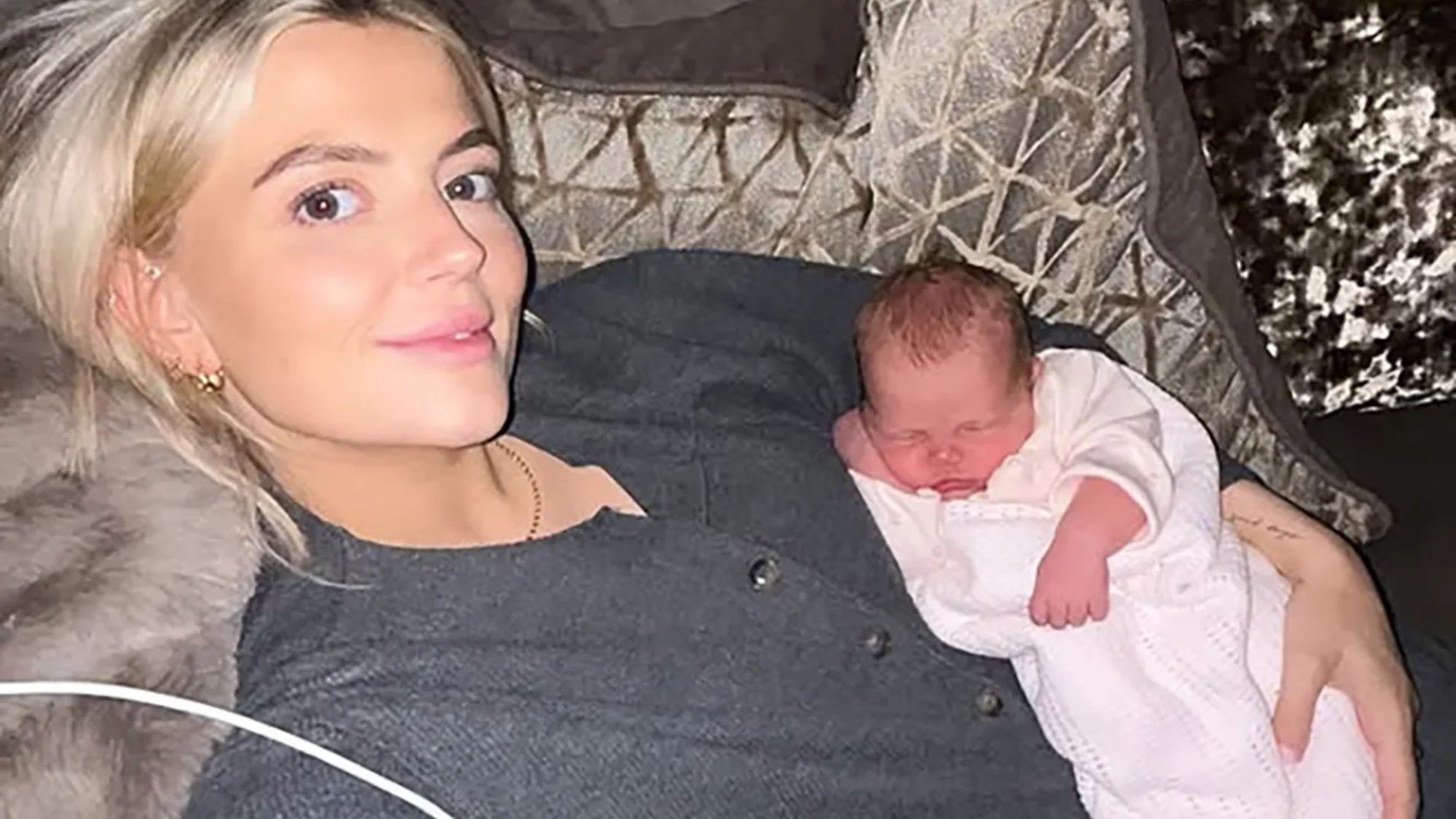 Coronation Street's Lucy Fallon shares first photo with adorable baby daughter days after giving birth to second child