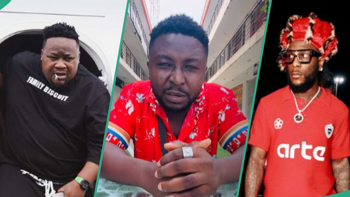 Cubana Chiefpriest Reacts to Burna Boy’s $30K Cash Gift to His Alleged Brother, Shades Singer