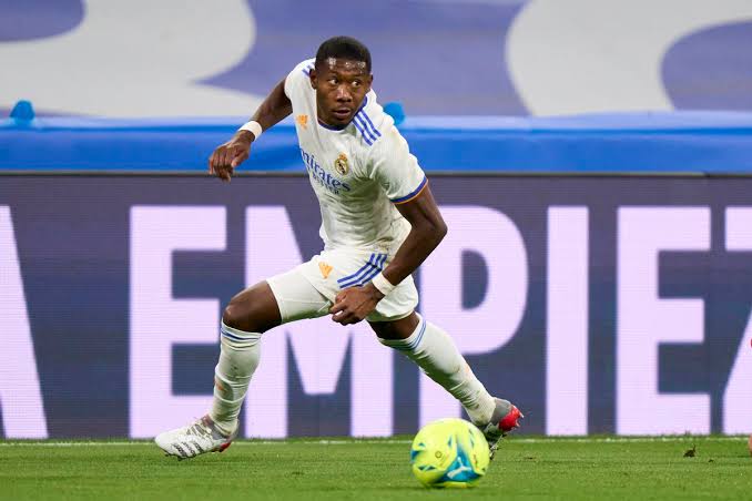 David Alaba Set To Return For Real Madrid After One Year Absence