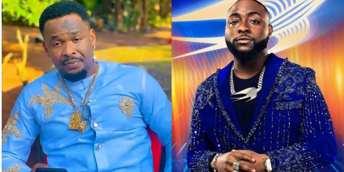 "Davido's not a human being" – Zubby Michael