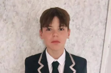 Desperate hunt for missing schoolboy, 12, who vanished overnight in freezing temperatures