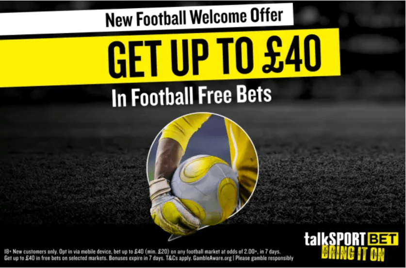 Dundee vs Rangers: Get up to £40 in free bets to spend on football with talkSPORT BET