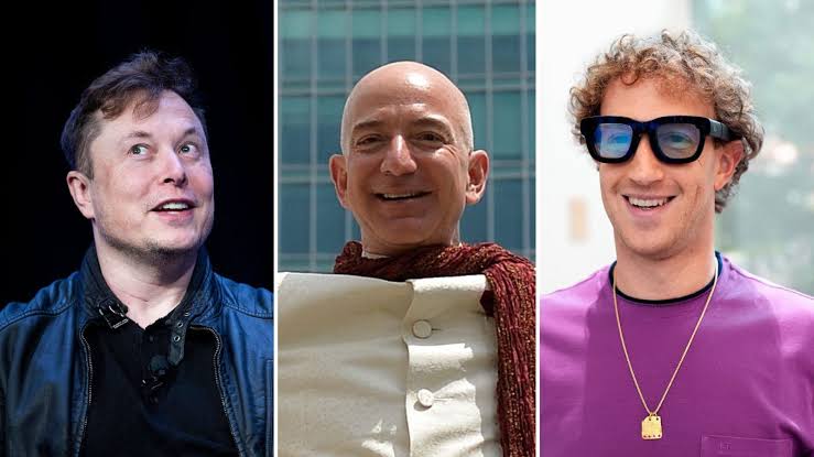 Elon Musk Leads As Forbes Lists Top 10 Richest People As Of January 1, 2025