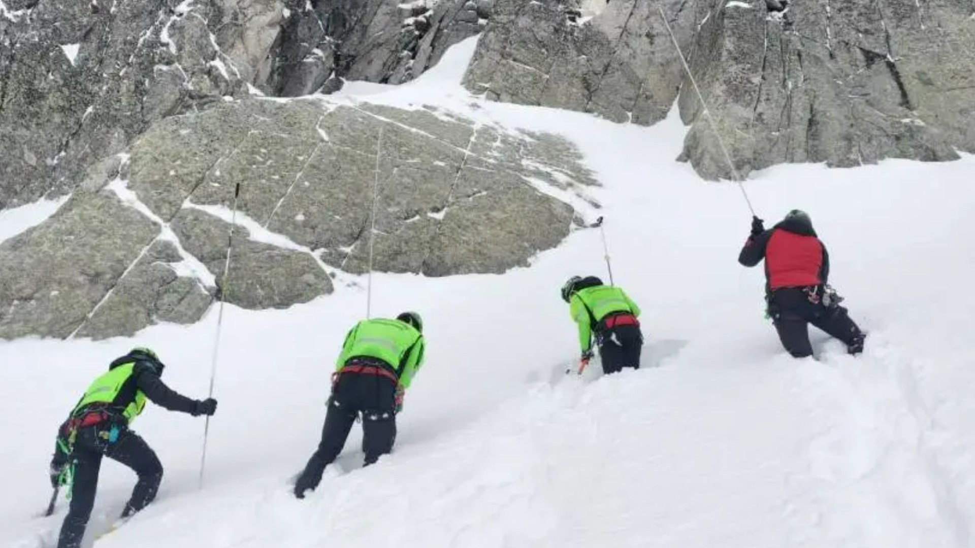 Family of Brit hiker missing in Italian mountains 'refuse to give up hope' after body of pal found 'buried under snow'