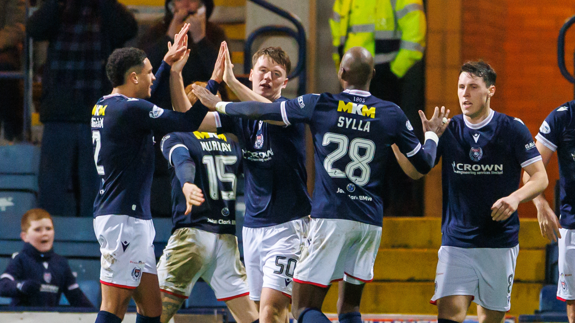 Fans left baffled after Dundee star doesn't celebrate scoring goal against Celtic - despite NEVER playing for Hoops